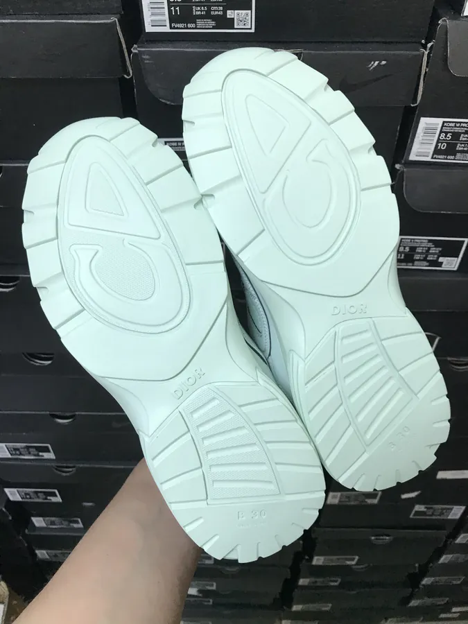 STONE ISLAND x B30 Sneaker Round Toe with Straps, Casual Lifestyle Shoe