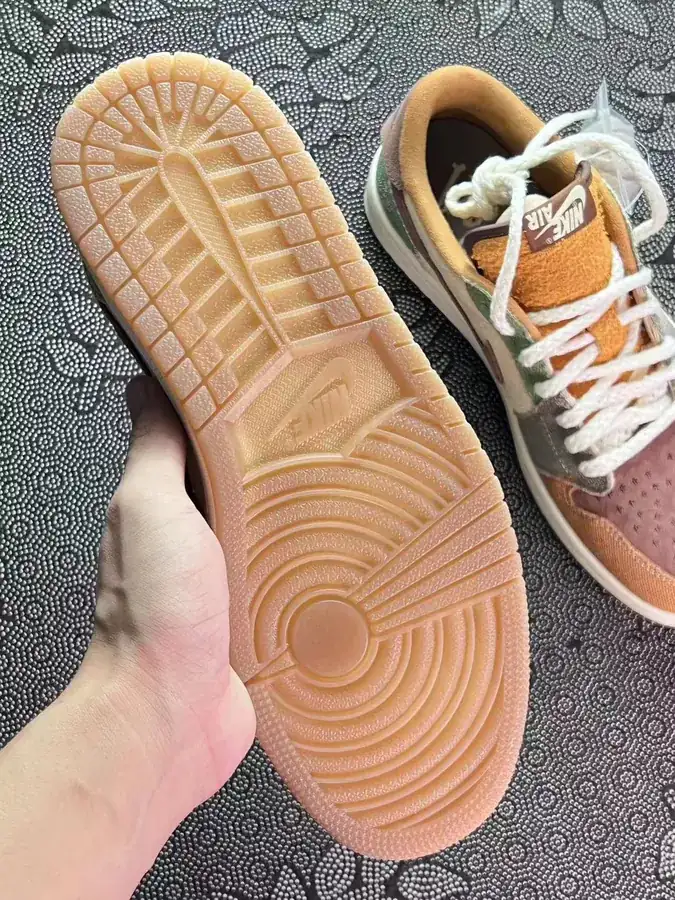 Zion Williamson x Air Jordan 1 Retro Low OG Voodoo Sneakers