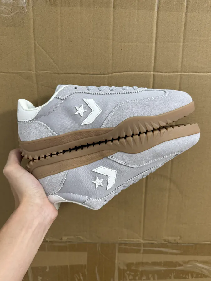 Chuck One Star Pro in Gray White