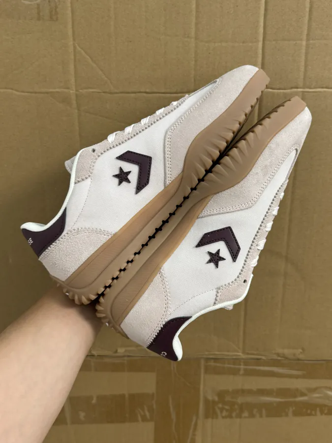 Chuck One Star Pro in White and Black