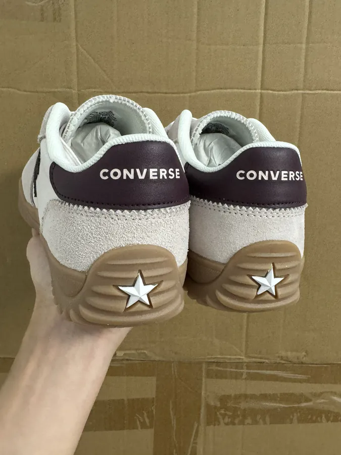 Chuck One Star Pro in White and Black