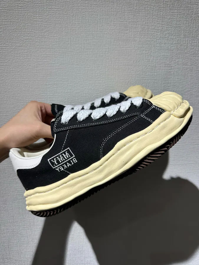 MMY Three Original Kyou Shell Head Sneaker Black