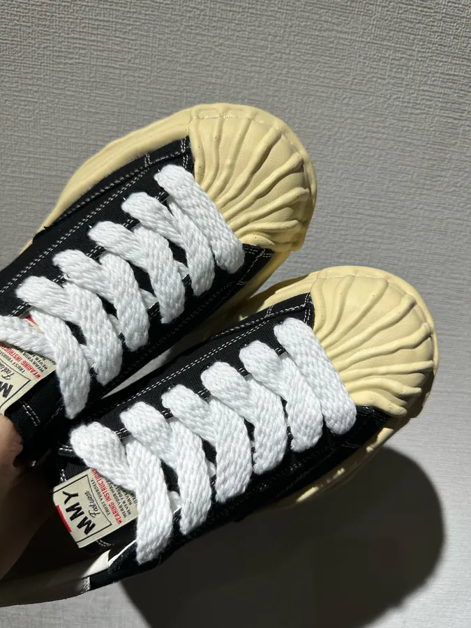 MMY Three Original Kyou Shell Head Sneaker Black