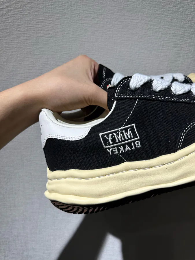 MMY Three Original Kyou Shell Head Sneaker Black