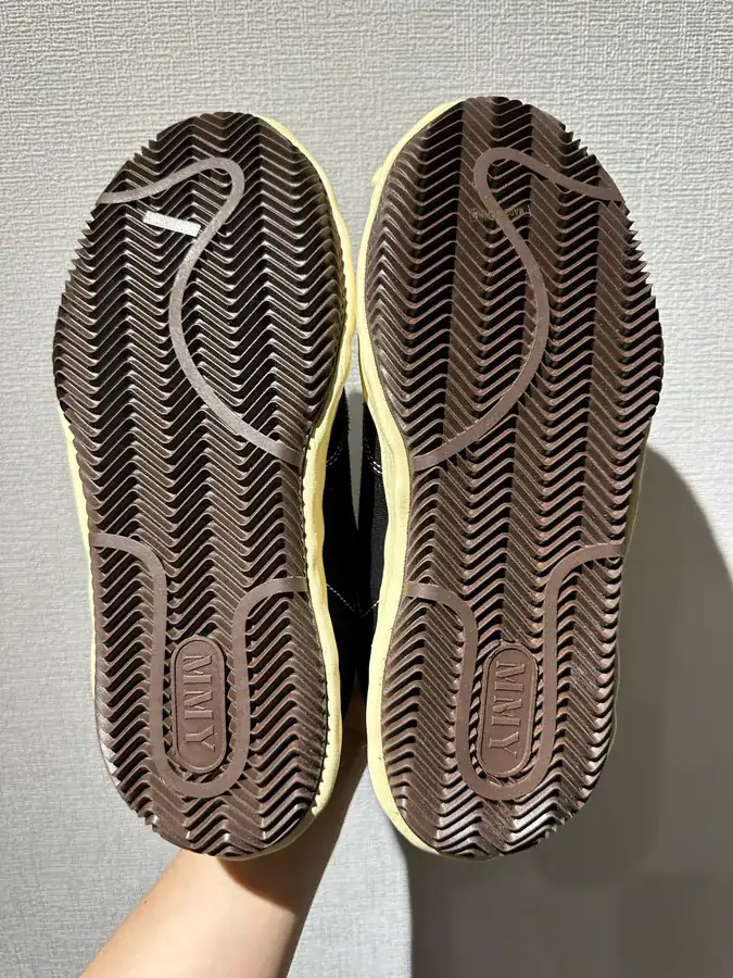 MMY Three Original Kyou Shell Head Sneaker Black