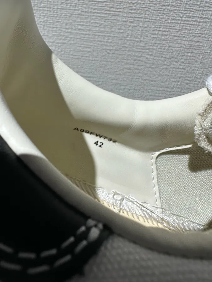 MMY Three Original Kyou Shell Head Sneaker Black