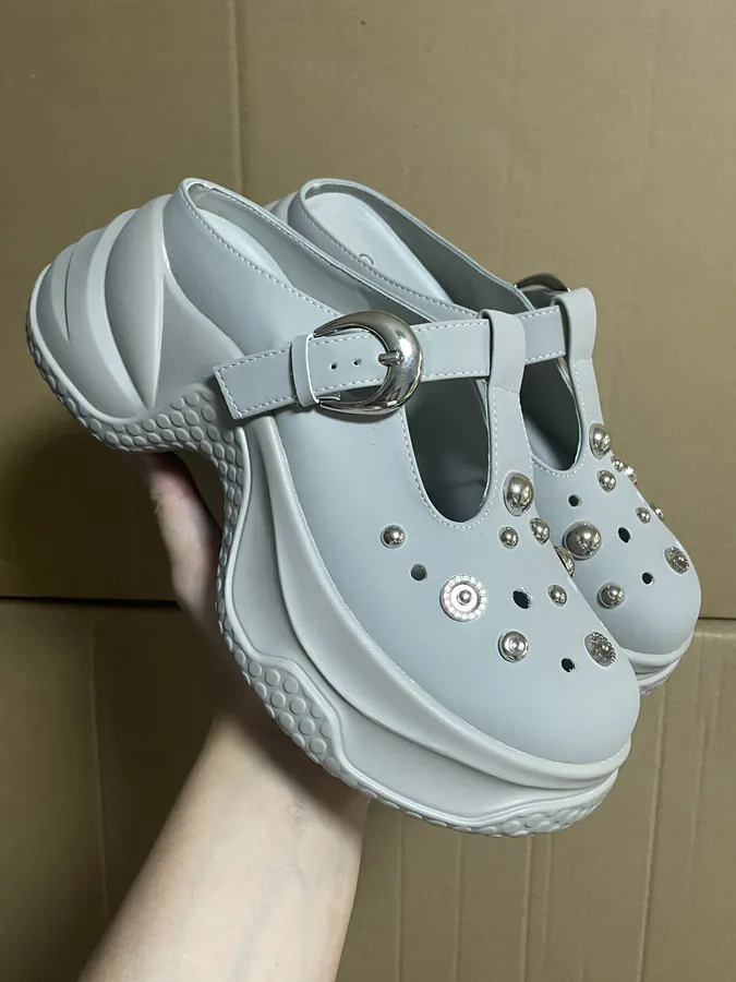 GG CC Retro Thick Soles Loafers for Women