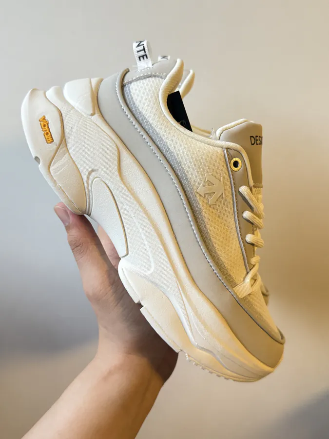DESCENTE Dualis White Sneaker