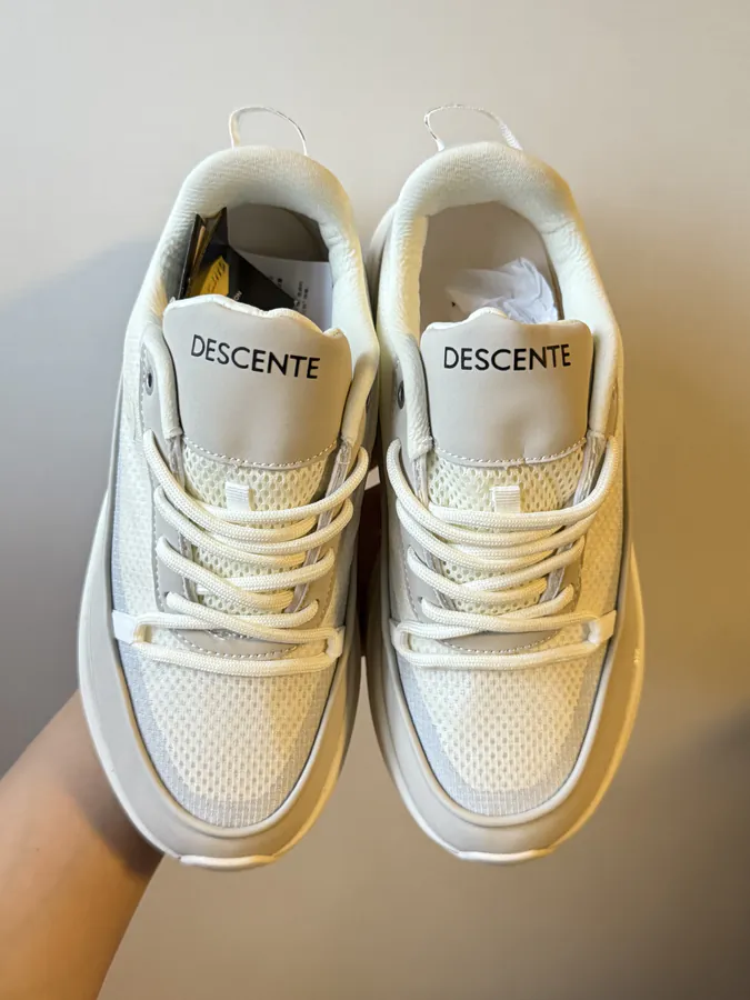 DESCENTE Dualis White Sneaker