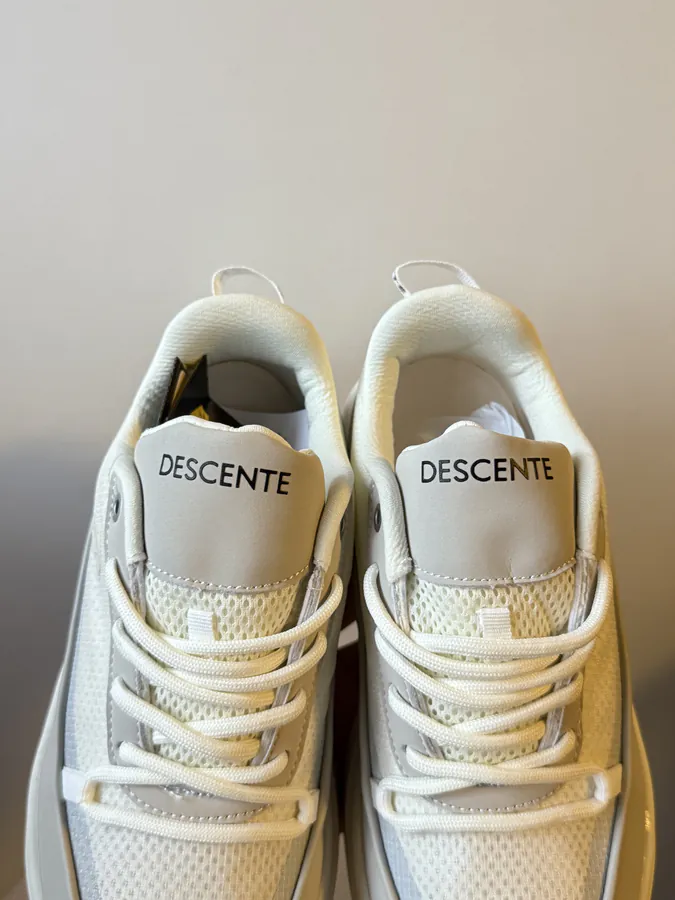 DESCENTE Dualis White Sneaker