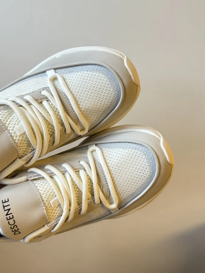 DESCENTE Dualis White Sneaker