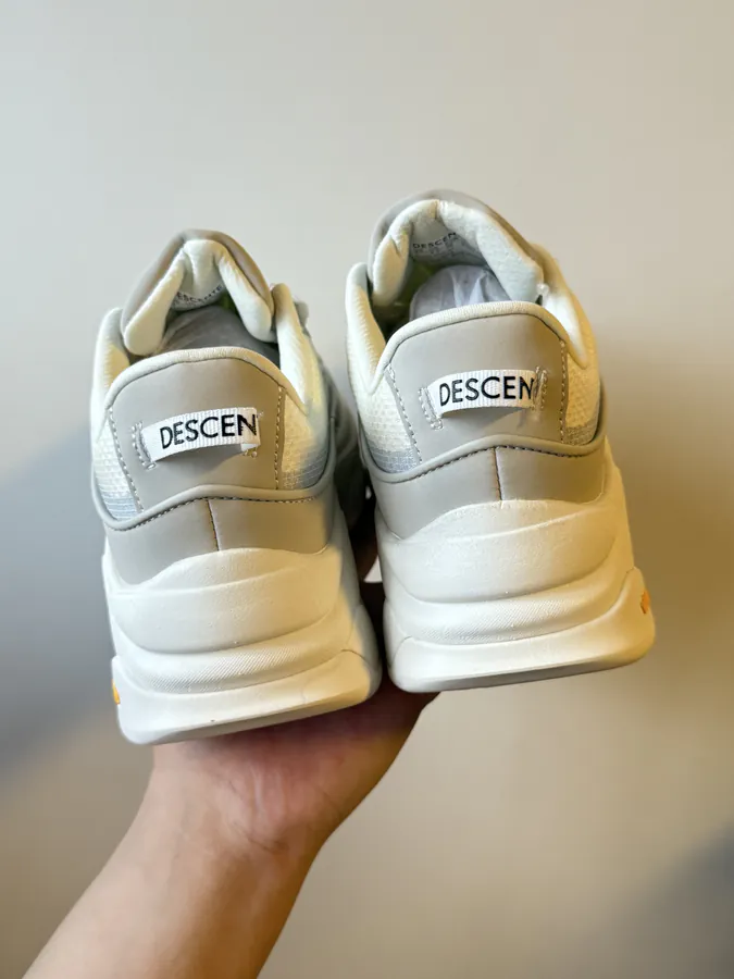 DESCENTE Dualis White Sneaker