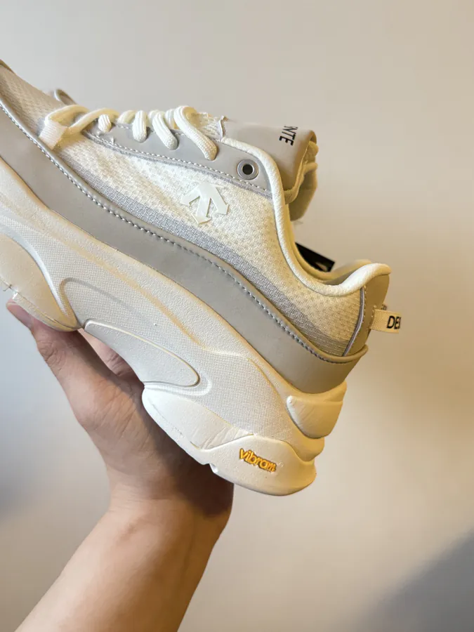 DESCENTE Dualis White Sneaker