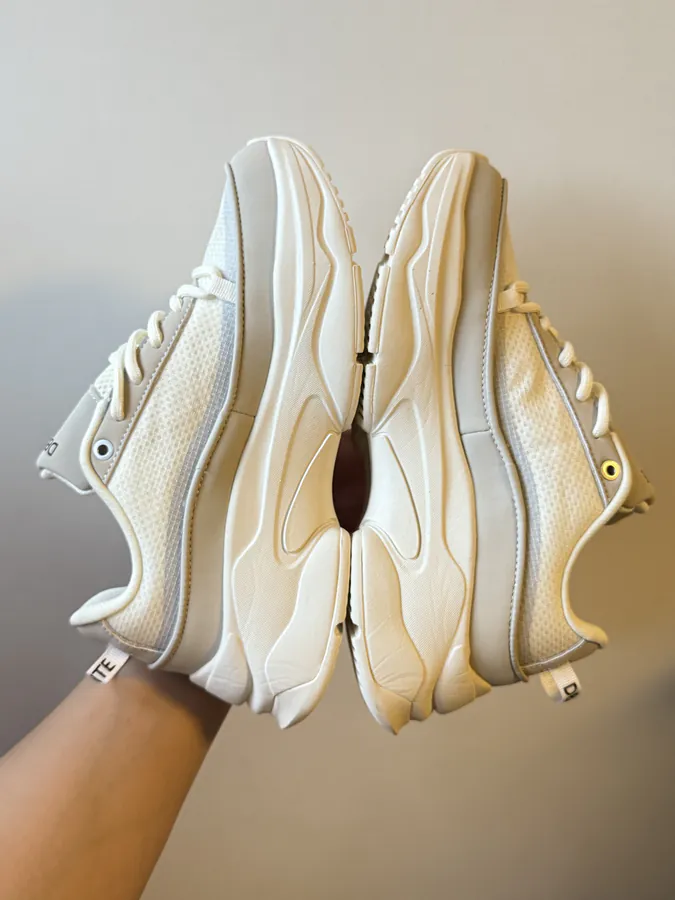 DESCENTE Dualis White Sneaker