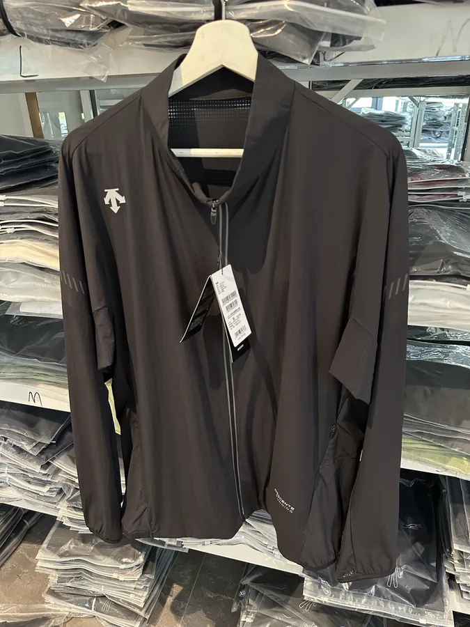 DESCENTE RUNNING Series Breathable Cool Fabric F360 Jacket