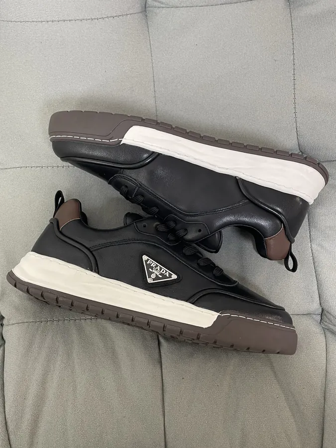 White and Black Sneakers