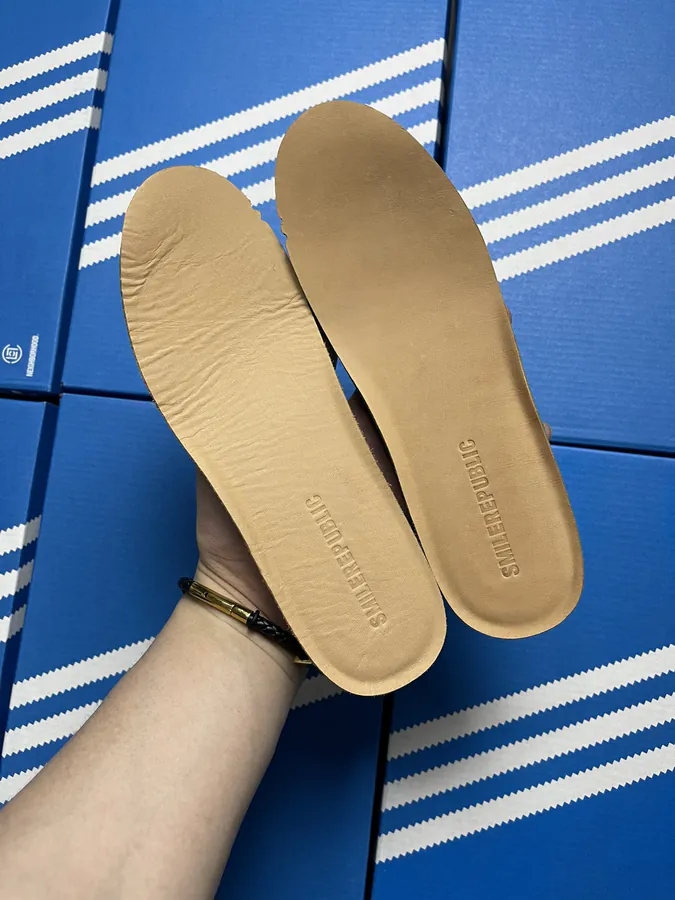 Smilerepublic Thick Sole Open Toe Sandals