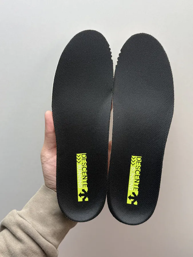 DESCENTE Bare Foot Ring Black