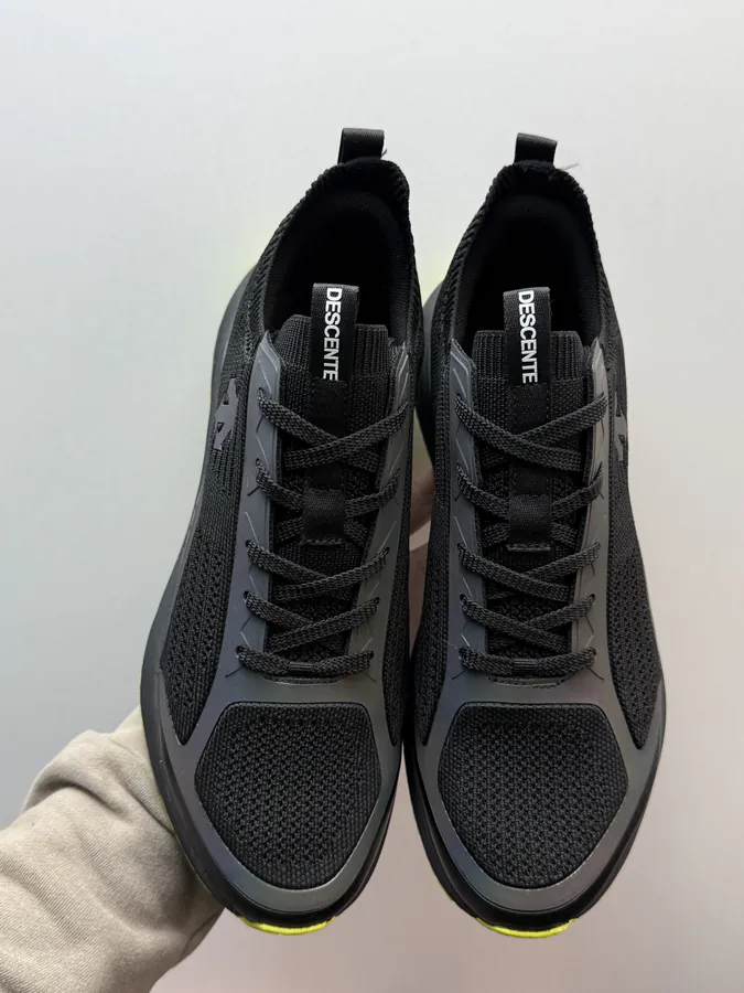 DESCENTE 裸鞋圈 Black