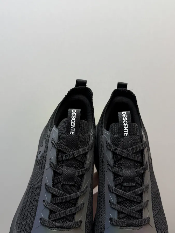 DESCENTE 裸鞋圈 Black