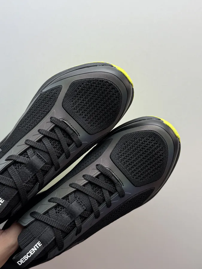 DESCENTE 裸鞋圈 Black