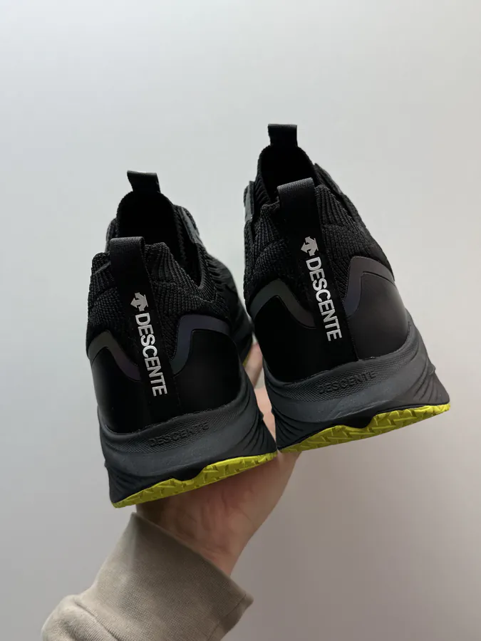 DESCENTE 裸鞋圈 Black