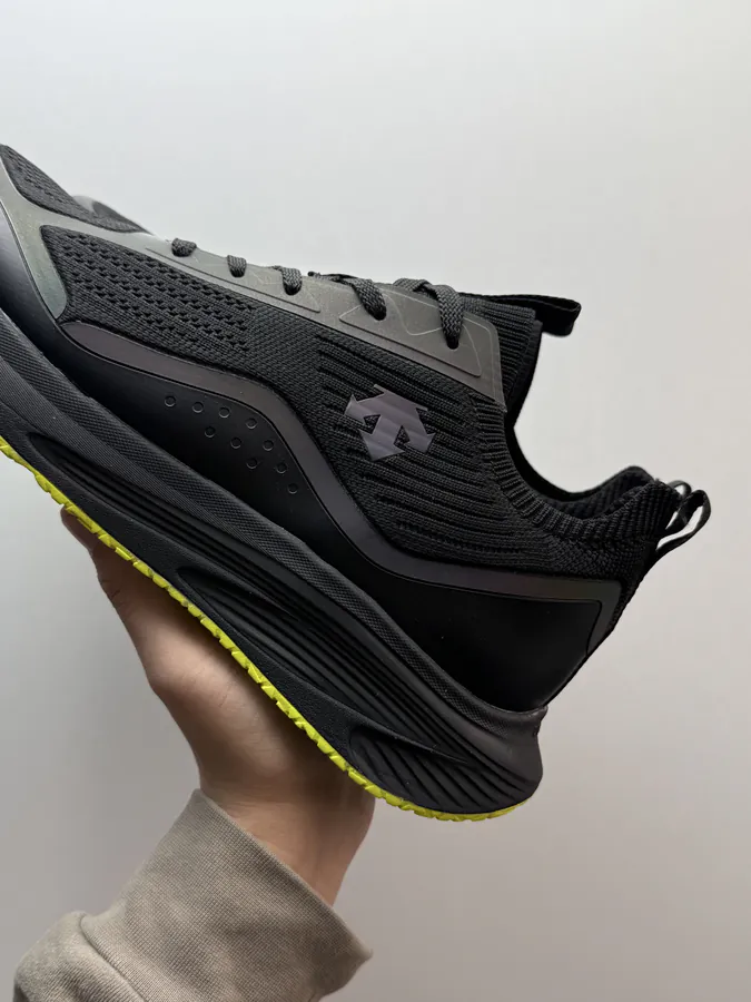 DESCENTE 裸鞋圈 Black