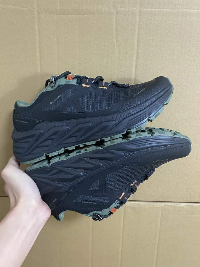 Columbia Outdoor Hiking Shoes Breathable Comfort Trail Running Shoes