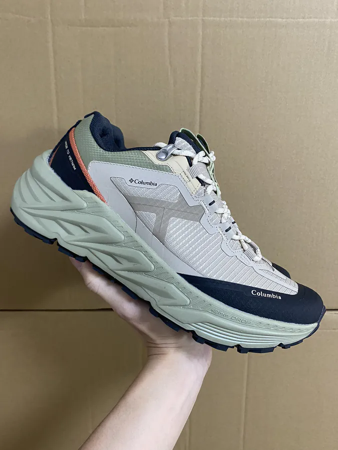 Columbia Outdoor Hiking Shoes Breathable Casual Running Shoes for Trail and Trekking