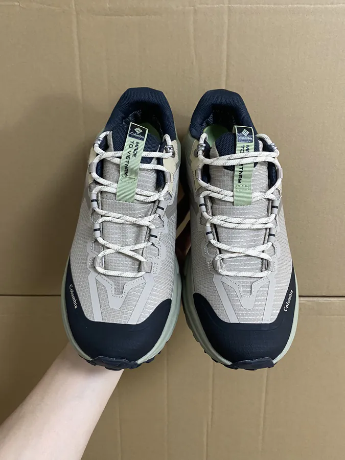Columbia Outdoor Hiking Shoes Breathable Casual Running Shoes for Trail and Trekking