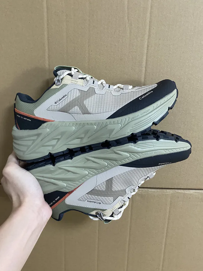 Columbia Outdoor Hiking Shoes Breathable Casual Running Shoes for Trail and Trekking