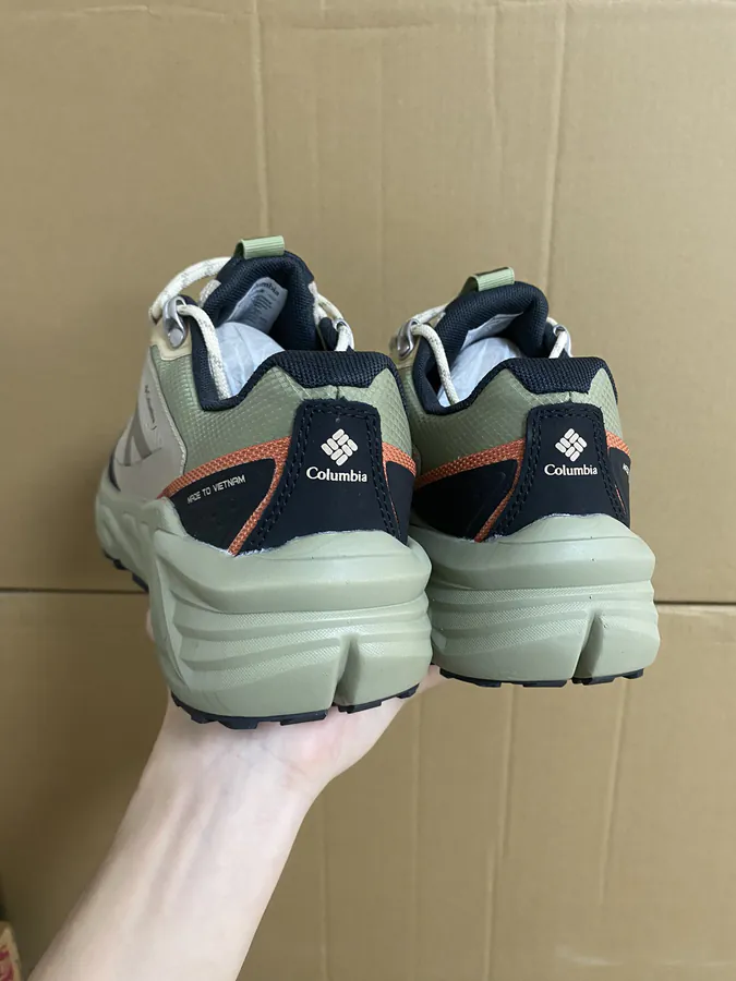Columbia Outdoor Hiking Shoes Breathable Casual Running Shoes for Trail and Trekking