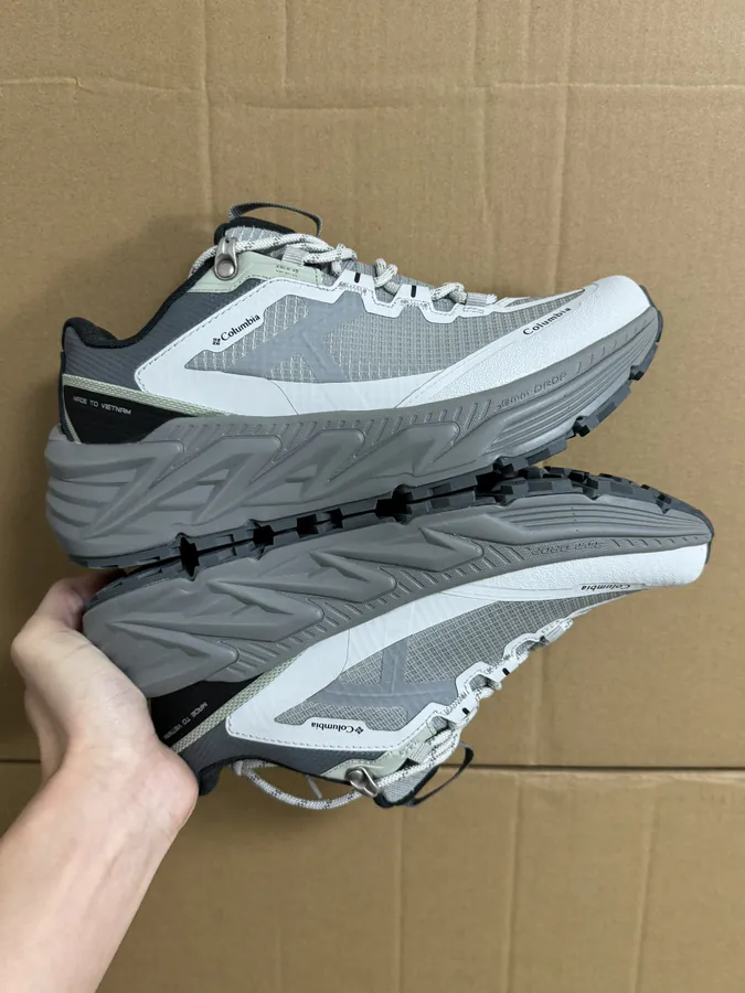 Columbia Outdoor Hiking Shoes Breathable Running Shoes for Trail and Trekking