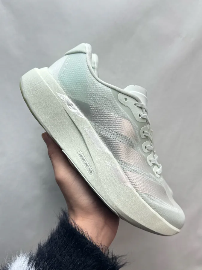 Adizero Eva SL M Running Shoes in Green
