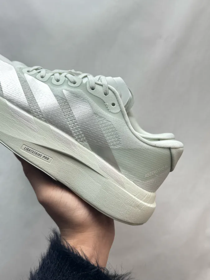 Adizero Eva SL M Running Shoes in Green