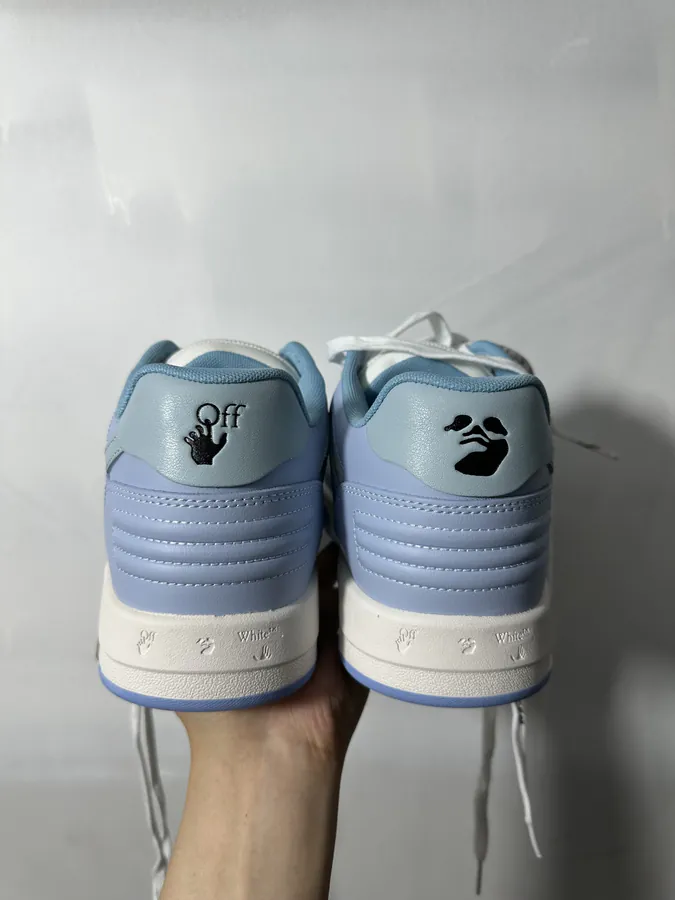 OFF WHITE Bucket Bag with White and Blue Color