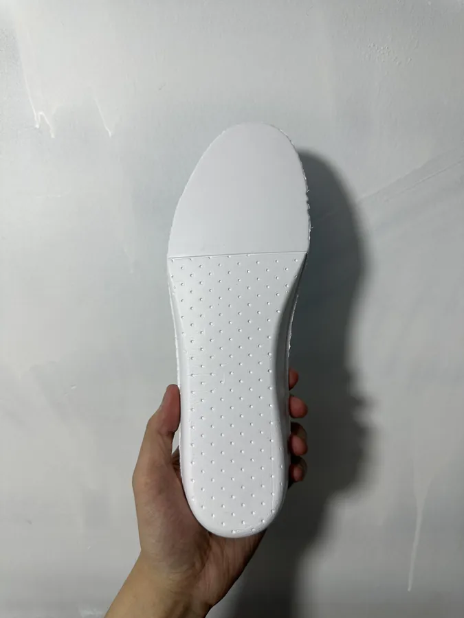OFF WHITE Bucket Bag with White and Blue Color