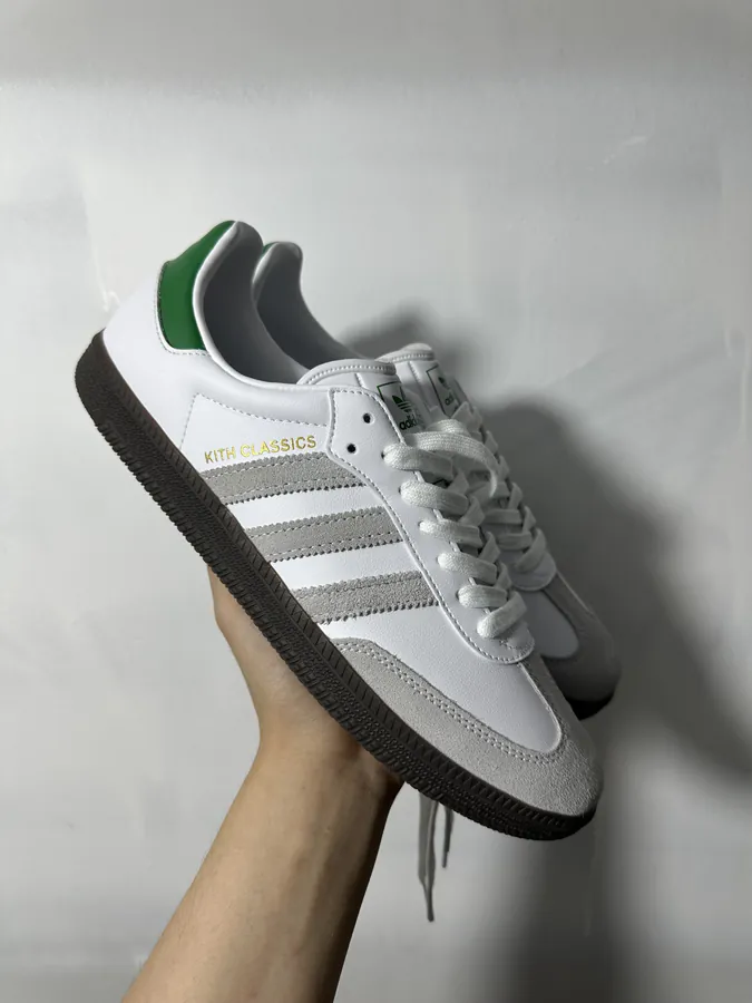 KITH x Adidas Originals Samba White
