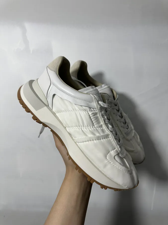 Maison Margiela Ivory White Bucket Bag