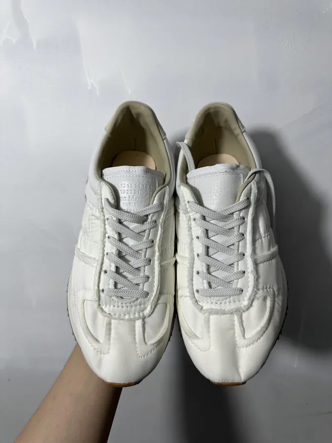 Maison Margiela Ivory White Bucket Bag