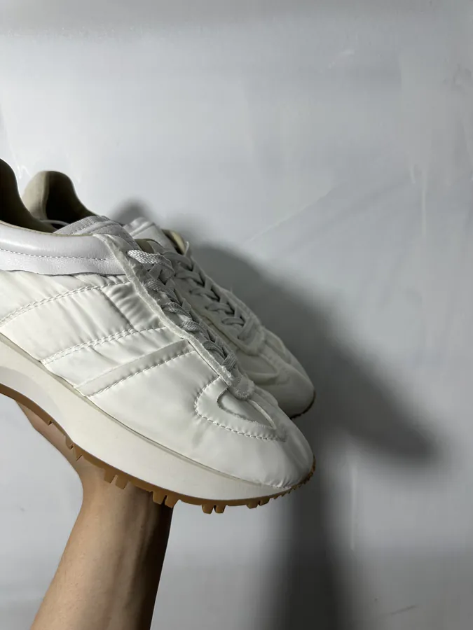 Maison Margiela Ivory White Bucket Bag