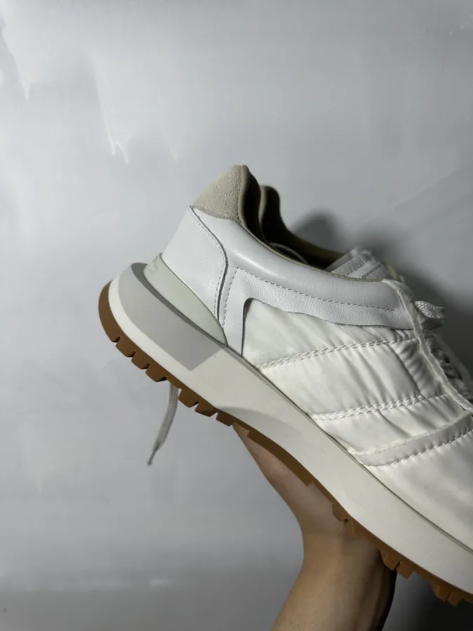 Maison Margiela Ivory White Bucket Bag