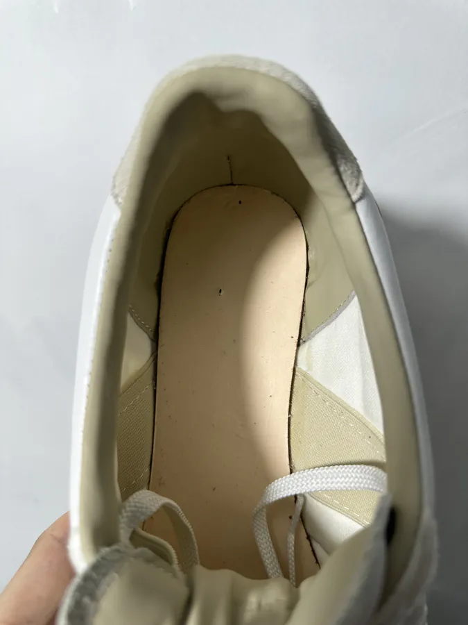 Maison Margiela Ivory White Bucket Bag
