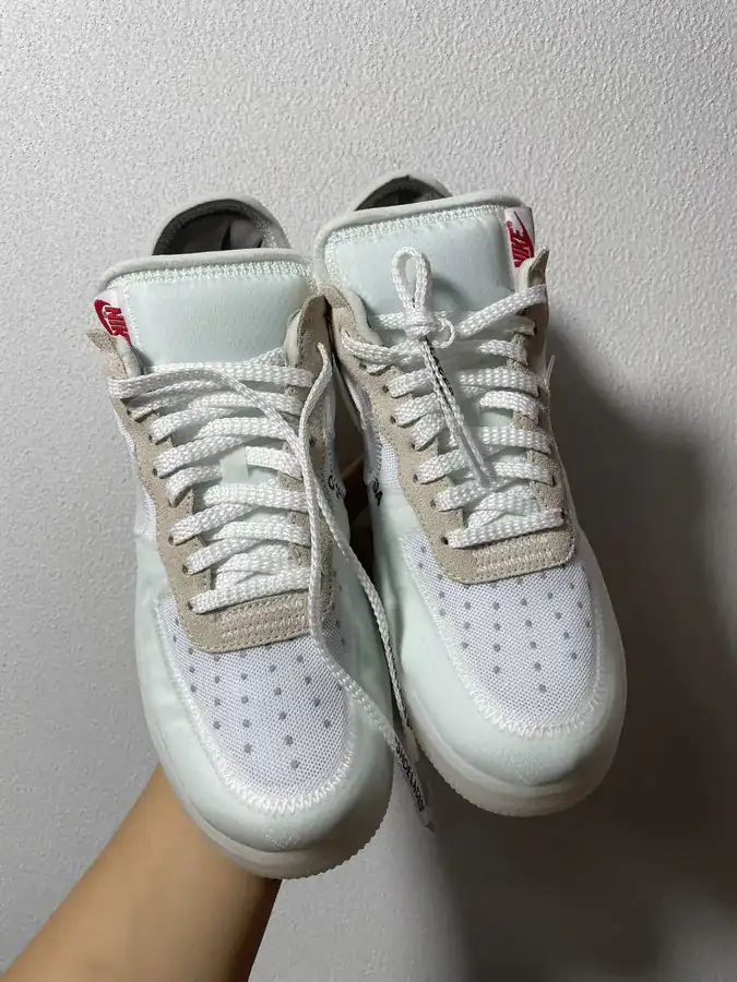 OFF WHITE x Nike Air Force 1 Low Black & White