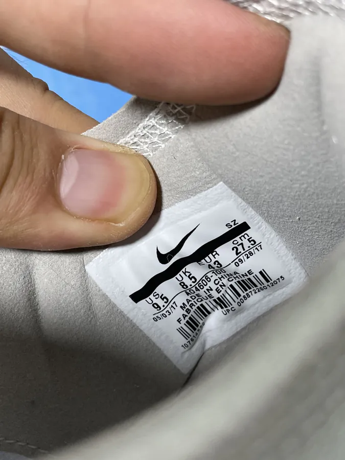 OFF WHITE x Nike Air Force 1 Low Black & White