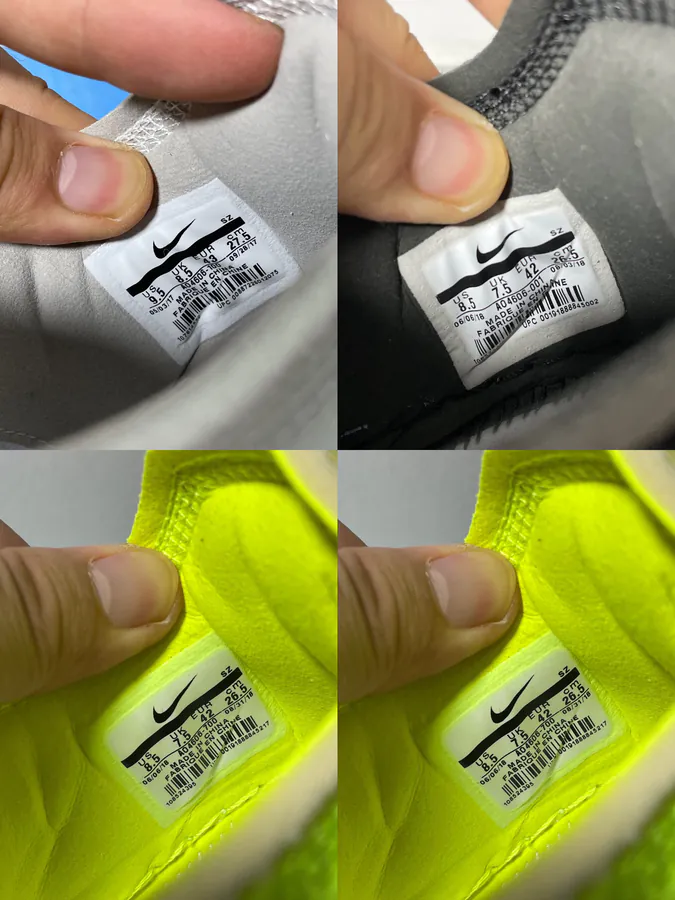 OFF WHITE x Nike Air Force 1 Low Black White 2.0