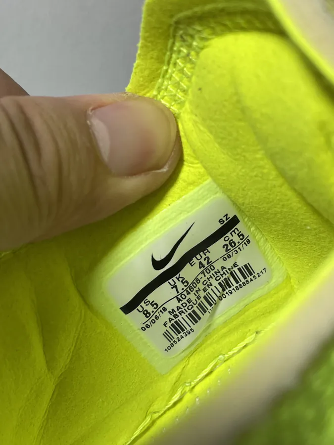 OFF WHITE x Nike Air Force 1 Low Black White 2.0 Collaboration