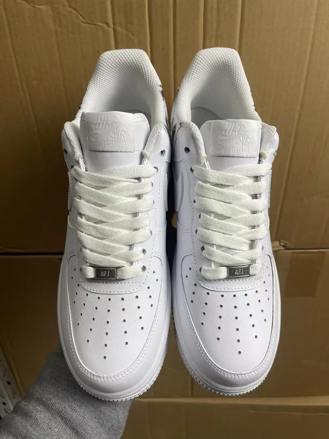 Comme des Garcons Air Force 1 White and Black Color