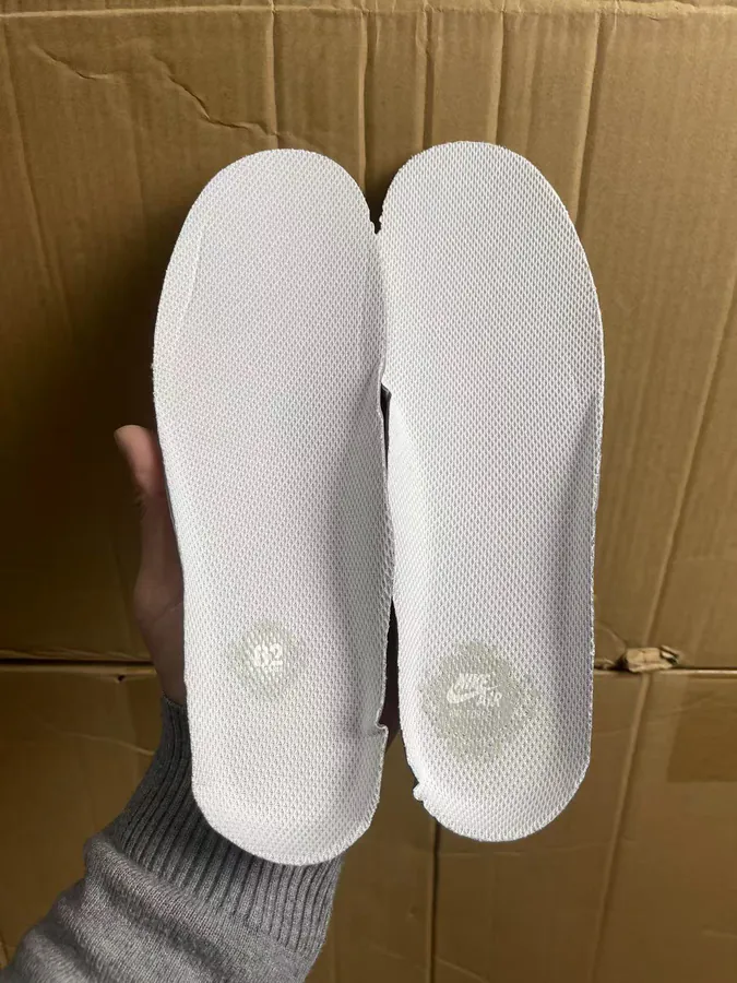 Comme des Garcons Air Force 1 White and Black Color