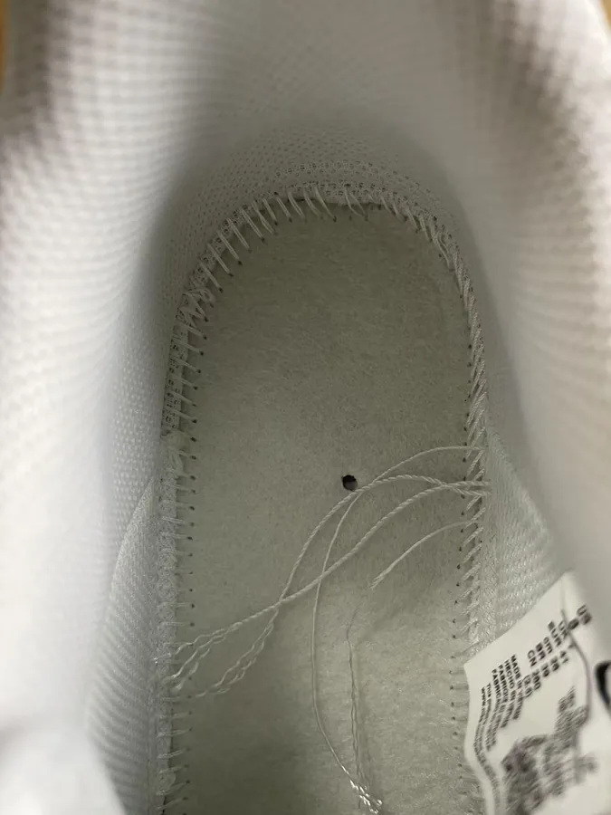 Comme des Garcons Air Force 1 White and Black Color
